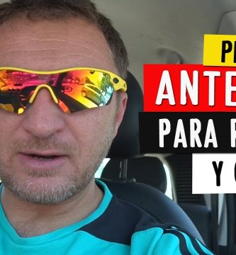correr con gafas