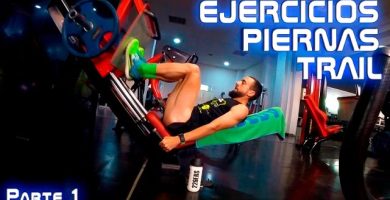 Los Mejores Ejercicios de Trail Running para Hacer en el Gimnasio 4 ejercicios trail running gimnasio