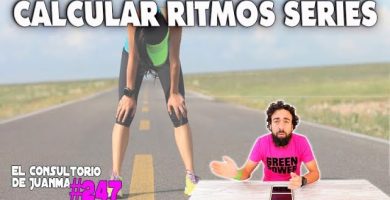 ¡Descubre la tabla de series running más completa del 2020! 10 tabla de series running